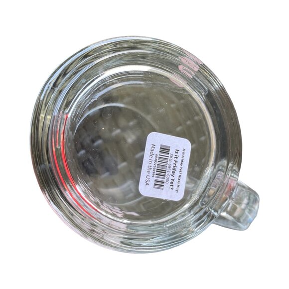 Tea/Coffee mug, made in USA| Is it Friday yet? - Picture 2 of 2